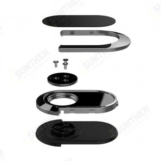 Magnetic Phone Ring Holder Metal Finger Ring Mobile Phone Bracket Stand