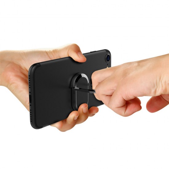 Magnetic Phone Ring Holder Metal Finger Ring Mobile Phone Bracket Stand
