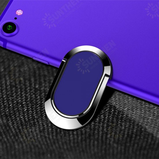 Magnetic Phone Ring Holder Metal Finger Ring Mobile Phone Bracket Stand