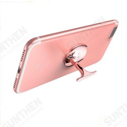 Metal Cup Shape 360 Degree Rotation Finger Ring Phone Holder Desktop Stand for Xiaomi Metal Cup Shape 360 Degree Rotation Finger Ring Phone Holder Desktop Stand for Xiaomi