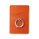 Universal 2 in 1 3M Adhesive Sticker PU Leather Mobile Phone Holder Ring Stand with Card Slot for All Smartphone Poco F2 Pro Redmi Note 9S