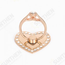 Universal 2 in 1 Crystal Finger Ring Stand Desktop Phone Bracket Phone Holder for Samsung Universal 2 in 1 Crystal Finger Ring Stand Desktop Phone Bracket Phone Holder for Samsung