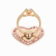 Universal 2 in 1 Crystal Finger Ring Stand Desktop Phone Bracket Phone Holder for Samsung