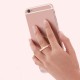 Universal 360° Rotation 180° Foldable Ring Bracket Phone Holder Desktop Stand for iPhone Samsung