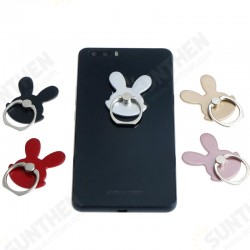 Universal Cute Rabbit Foldable Finger Ring Holder Desktop Stand For Samsung Xiaomi Mobile Phone Universal Cute Rabbit Foldable Finger Ring Holder Desktop Stand For Samsung Xiaomi Mobile Phone