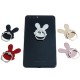 Universal Cute Rabbit Foldable Finger Ring Holder Desktop Stand For Samsung Xiaomi Mobile Phone