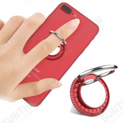 Universal Finger Ring Bracket Phone Holder Desktop Stand Universal Finger Ring Bracket Phone Holder Desktop Stand