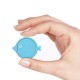 Universal Metal Fish Shape 360 Degree Rotation Finger Ring Holder Desktop Stand for Mobile Phone