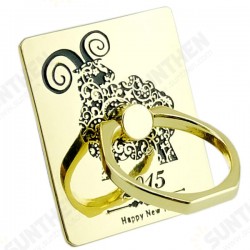 Venicen Universal Sheep Metal Ring Holder Adhesive Stand For Mobile Phone Tablet Venicen Universal Sheep Metal Ring Holder Adhesive Stand For Mobile Phone Tablet