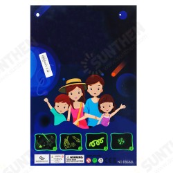 A3 / A4 / A5 Repainted Luminous Hand-Writing Drawing Board with Copy Cardboard A3 / A4 / A5 Repainted Luminous Hand-Writing Drawing Board with Copy Cardboard