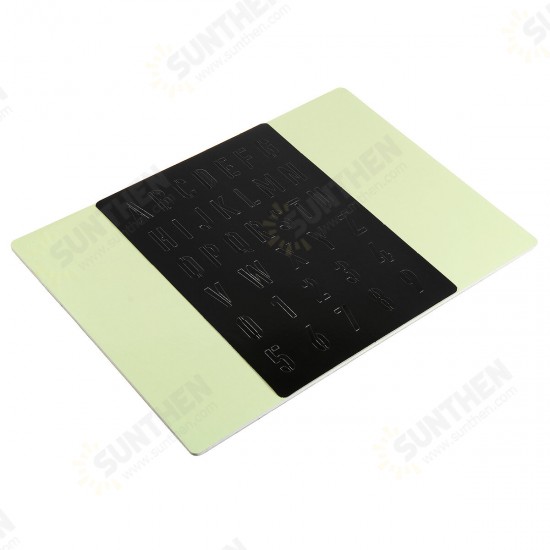 A3 / A4 / A5 Repainted Luminous Hand-Writing Drawing Board with Copy Cardboard