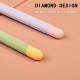 Anti-Slip Anti-Fall Silicone Touch Screen Stylus Pen Protective Case with Cap for Apple Pencil 2nd Generation