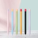 Anti-Slip Anti-Fall Silicone Touch Screen Stylus Pen Protective Case with Cap for Apple Pencil 2nd Generation