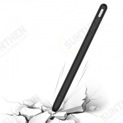 Anti-slip Anti-fall Silicone Touch Screen Stylus Pen Protective Case for Apple Pencil 2nd Generation Anti-slip Anti-fall Silicone Touch Screen Stylus Pen Protective Case for Apple Pencil 2nd Generation