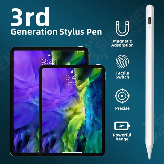 Touch Screen Stylus Active Capacitive Pen Universal For Tablet for iPad for Xiaomi Mi12 for Samsung Galaxy Z Fllp3 5G