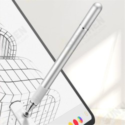 2 in 1 Touch Screen Capacitive Stylus Drawing Pen for iPhone Mobile Phone Tablet PC 2 in 1 Touch Screen Capacitive Stylus Drawing Pen for iPhone Mobile Phone Tablet PC