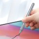 2 in 1 Touch Screen Capacitive Stylus Drawing Pen for iPhone Mobile Phone Tablet PC