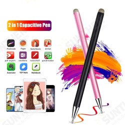 FKCX2-1 Universal 2 in 1 Stylus Pen Magnetic Cap Capacitive Screen Touch Pen High Precision Drawing Smart Pencil FKCX2-1 Universal 2 in 1 Stylus Pen Magnetic Cap Capacitive Screen Touch Pen High Precision Drawing Smart Pencil
