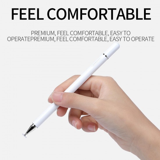 JR-BP560 Passive Capacitive Touch Screen Stylus Pen For iOS Android Windows Smart Phone Tablet iPhone 11 iPad Pro Samsung Huawei
