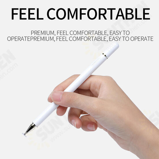 JR-BP560 Passive Capacitive Touch Screen Stylus Pen For iOS Android Windows Smart Phone Tablet iPhone 11 iPad Pro Samsung Huawei