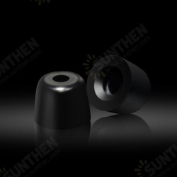 KZ One Pair In-ear Silica Gel Ear Muffs Earplug Cover For In-ear Earphone KZ One Pair In-ear Silica Gel Ear Muffs Earplug Cover For In-ear Earphone