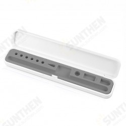 Portable Shockproof ABS Stylus Pen Protective Case for Apple Pencil 1st / 2nd Generation Portable Shockproof ABS Stylus Pen Protective Case for Apple Pencil 1st / 2nd Generation