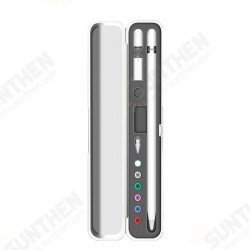 Portable Shockproof ABS Stylus Pen Protective Case for Apple Pencil 1st / 2nd Generation Portable Shockproof ABS Stylus Pen Protective Case for Apple Pencil 1st / 2nd Generation