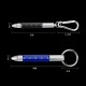 Practical Retro Metal Multifunctional 6 in 1 Screwdriver Ballpoint Pen Touch Screen Capacitive Pen Keychain with Ruler