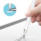 ST02 Universal 2 In 1 Stylus Pen High Sensitive Capacitive Pen Touch Screen Stylus Drawing Pen for Apple Tablet Android Suitable for Devices Of Capacitive Screens