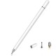ST02 Universal 2 In 1 Stylus Pen High Sensitive Capacitive Pen Touch Screen Stylus Drawing Pen for Apple Tablet Android Suitable for Devices Of Capacitive Screens