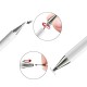 ST04 Universal 2 In 1 Stylus Pen High Sensitive Passive Capacitive Pen Touch Screen Stylus Drawing Pen for Apple Tablet Android Suitable for Devices of Capacitive Screens