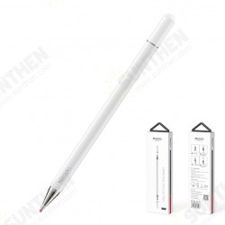 ST04 Universal 2 In 1 Stylus Pen High Sensitive Passive Capacitive Pen Touch Screen Stylus Drawing Pen for Apple Tablet Android Suitable for Devices of Capacitive Screens
