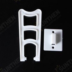 10 Pair Photo Frame Bracket Stand Trapezoidal for Crystal Glass 10 Pair Photo Frame Bracket Stand Trapezoidal for Crystal Glass