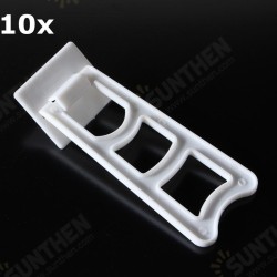 10 Pair Photo Frame Bracket Stand Trapezoidal for Crystal Glass 10 Pair Photo Frame Bracket Stand Trapezoidal for Crystal Glass