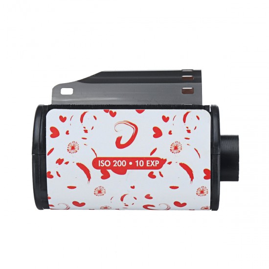 10 EXP 35mm Color Print Camera Film 135 Format for Film Camera Photography Photo Lomo Holga Dedicated ISO 200