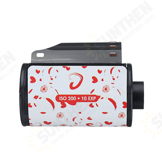 10 EXP 35mm Color Print Camera Film 135 Format for Film Camera Photography Photo Lomo Holga Dedicated ISO 200