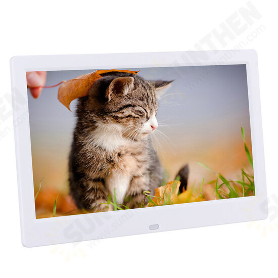 10 Inch 1024x600 HD IPS LCD Digital Photo Frame Audio Video Player Support SD USB MMC MS Card with Remote Control