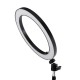 10 Inch LED Dimmable Video Ring Light with Phone Holder bluetooth Selfie Shutter for Youtube Tik Tok Live Streaming