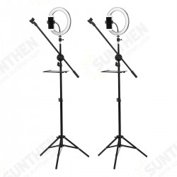10 Inch LED Dimmable Video Ring Light with Phone Holder bluetooth Selfie Shutter for Youtube Tik Tok Live Streaming 10 Inch LED Dimmable Video Ring Light with Phone Holder bluetooth Selfie Shutter for Youtube Tik Tok Live Streaming