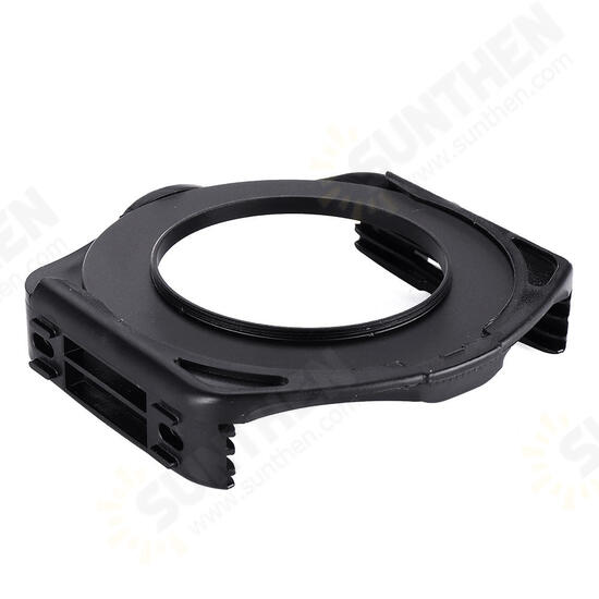 10 in 1 Lens Filter Adapter Holder with 49/52/55/58/62/67/72/77/88mm Lens Adapter Ring