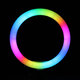 10 inch 3000K-6500K LED RGB Ring Light With Remote Control Tripod Portable USB Ring Light Lamp for Vlogging TikTok Youtube Video Beauty Makeup