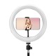 10 inch 3000K-6500K LED RGB Ring Light With Remote Control Tripod Portable USB Ring Light Lamp for Vlogging TikTok Youtube Video Beauty Makeup