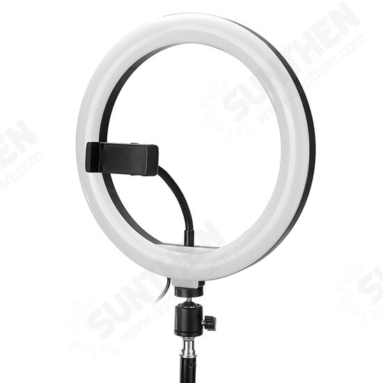 10 inch 3000K-6500K LED RGB Ring Light With Remote Control Tripod Portable USB Ring Light Lamp for Vlogging TikTok Youtube Video Beauty Makeup