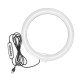 10 inch 3000K-6500K LED RGB Ring Light With Remote Control Tripod Portable USB Ring Light Lamp for Vlogging TikTok Youtube Video Beauty Makeup