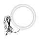 10 inch 3000K-6500K LED RGB Ring Light With Remote Control Tripod Portable USB Ring Light Lamp for Vlogging TikTok Youtube Video Beauty Makeup