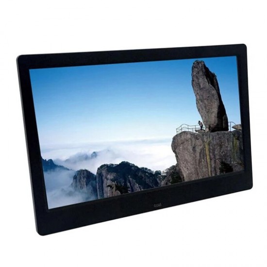 10.1 Inch HD Digital Photo Frame 1024x600P HD Ultra-Thin LED Electronic Photo Album LCD Photo Frame