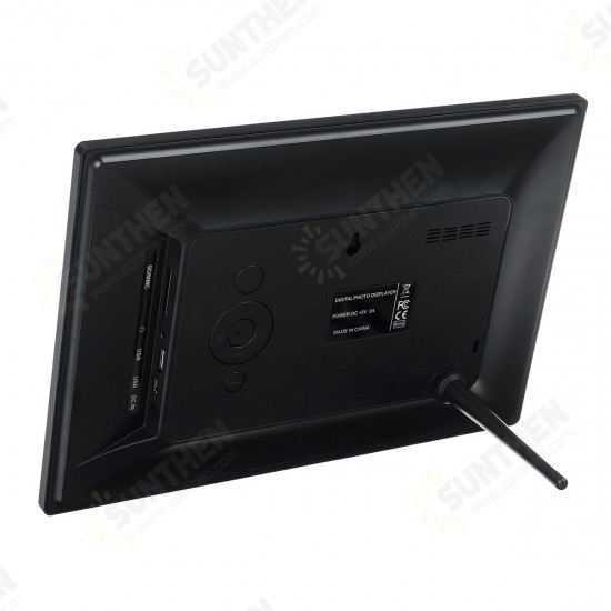 10.1 inch Multifunction LED Digital Photo Frame 1024x600 Resolution Electronic Album Calendar 10.1 inch Multifunction LED Digital Photo Frame 1024x600 Resolution Electronic Album Calendar