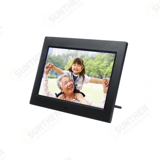 10.1 inch Multifunction LED Digital Photo Frame 1024x600 Resolution Electronic Album Calendar