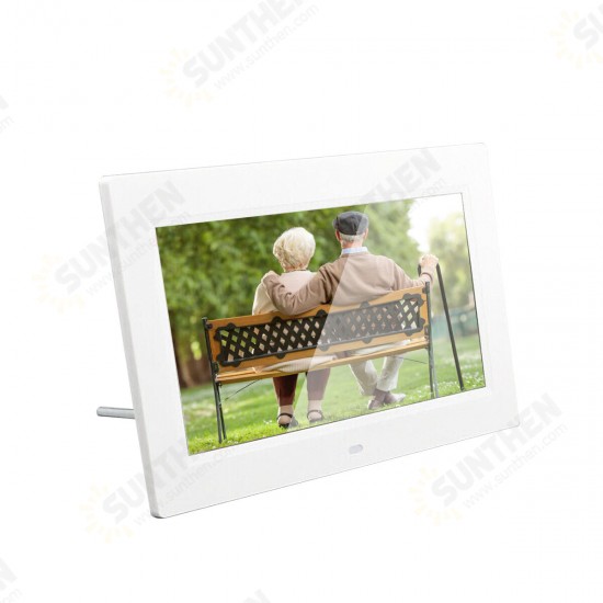 10.1 inch Multifunction LED Digital Photo Frame 1024x600 Resolution Electronic Album Calendar