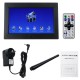 10.1 inch Multifunction LED Digital Photo Frame 1024x600 Resolution Electronic Album Calendar 10.1 inch Multifunction LED Digital Photo Frame 1024x600 Resolution Electronic Album Calendar